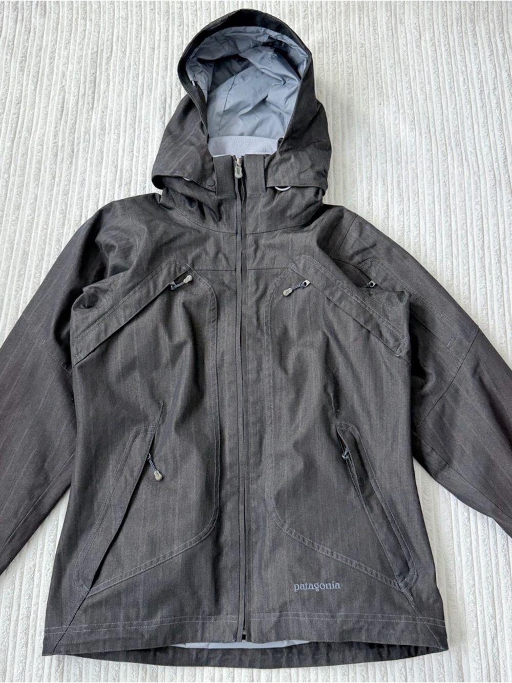 Vintage Patagonia Women’s Rubicon Hooded Shell Jacket - Picture 1 of 7